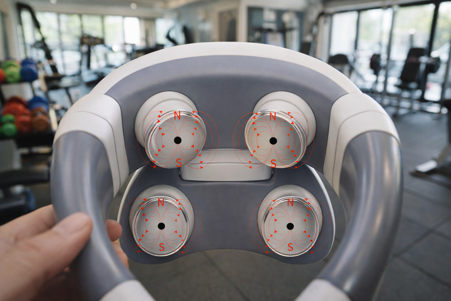 MassNeck - Intelligent cervical massager with electrical impulses to relieve neck tension SportiveArena
