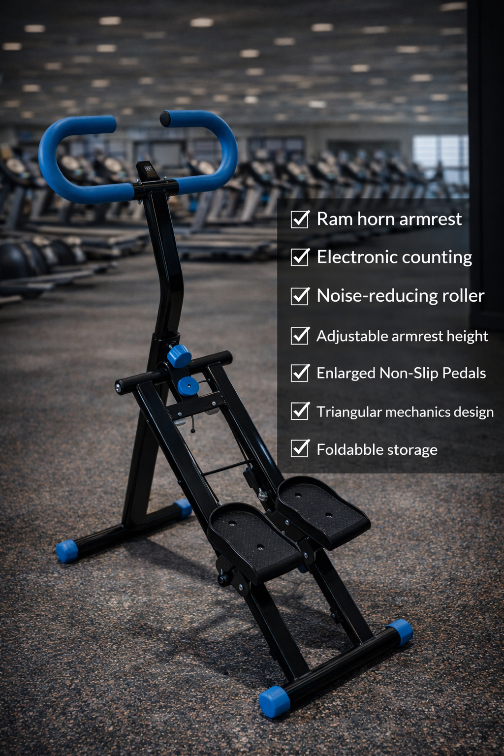 Multi-functional Fitness Home Aerobic Stepper Climbing Machine Sportivearena