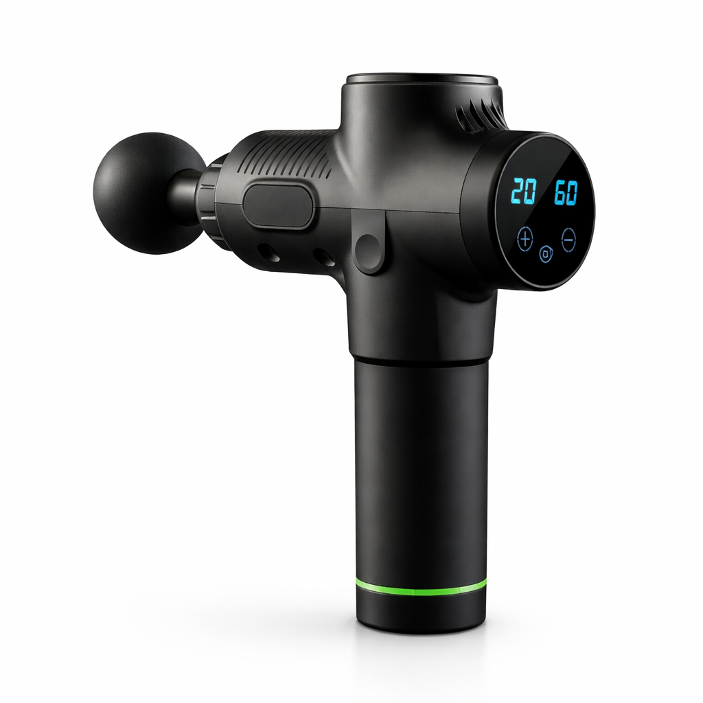 FlexiRelax - Powerful massage gun for muscle recovery, deep relaxation and sports performance SportiveArena
