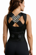 WellnessCorrector - Ergonomic posture corrector with lumbar support to improve body alignment