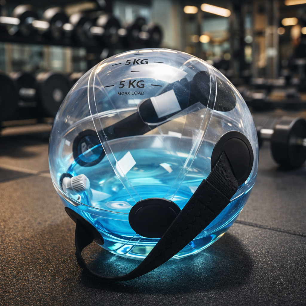 Counterweight Water Bag Fitness Ball Inflatable Irrigation Fitness Ball Sportivearena