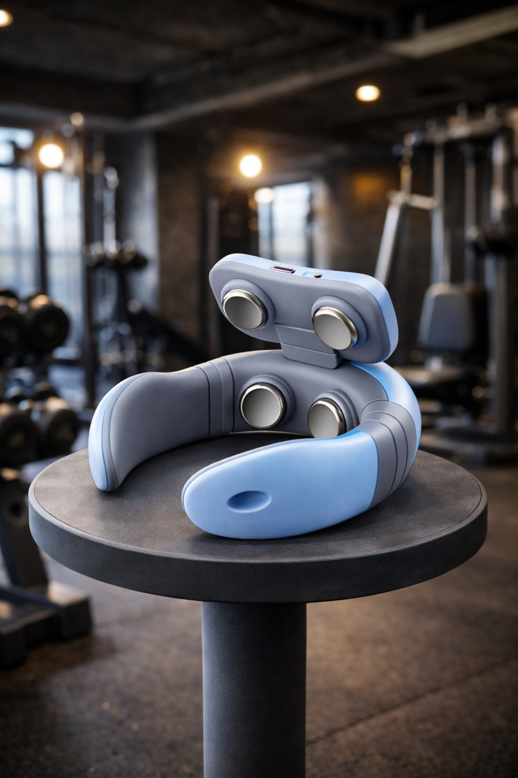 MassNeck - Intelligent cervical massager with electrical impulses to relieve neck tension SportiveArena