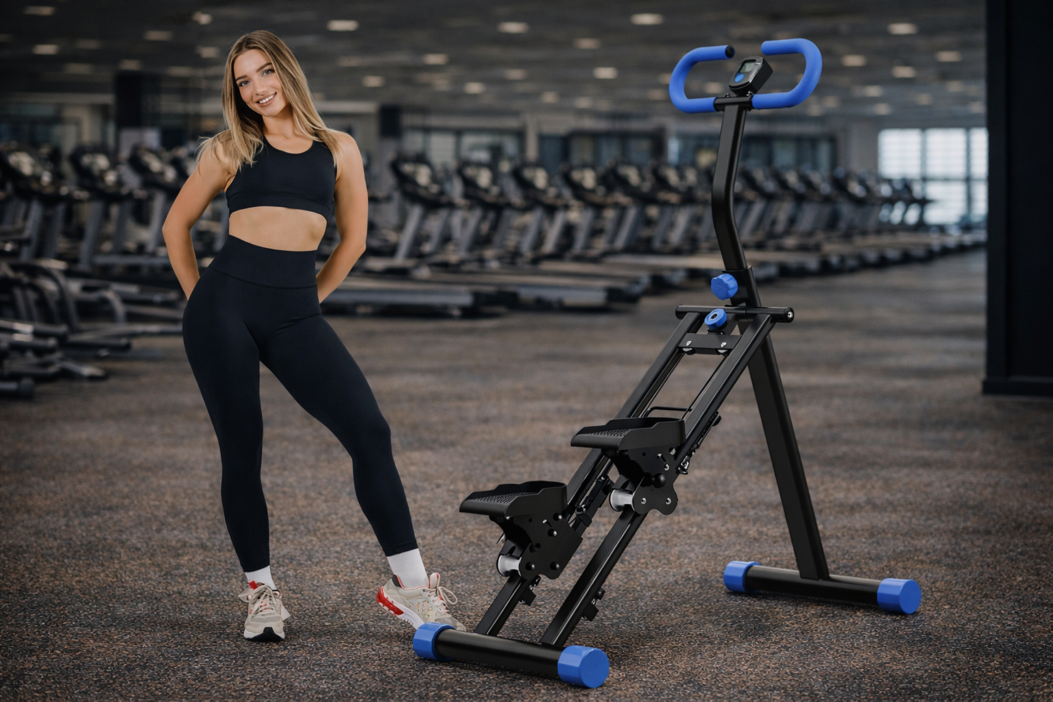 Multi-functional Fitness Home Aerobic Stepper Climbing Machine Sportivearena