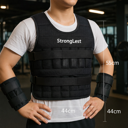 StrongLest - Weighted Sport Vest | Intensive Training & Maximum Resistance SportiveArena