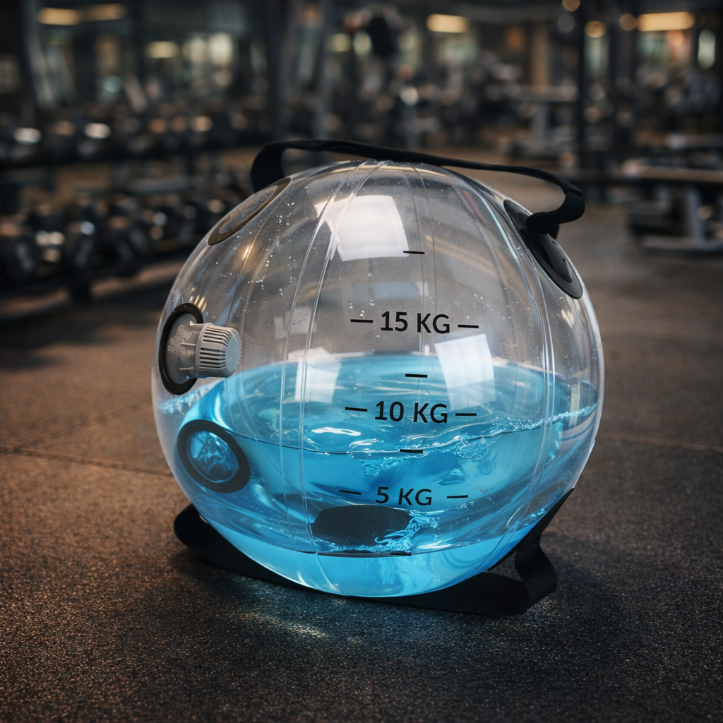 Counterweight Water Bag Fitness Ball Inflatable Irrigation Fitness Ball Sportivearena