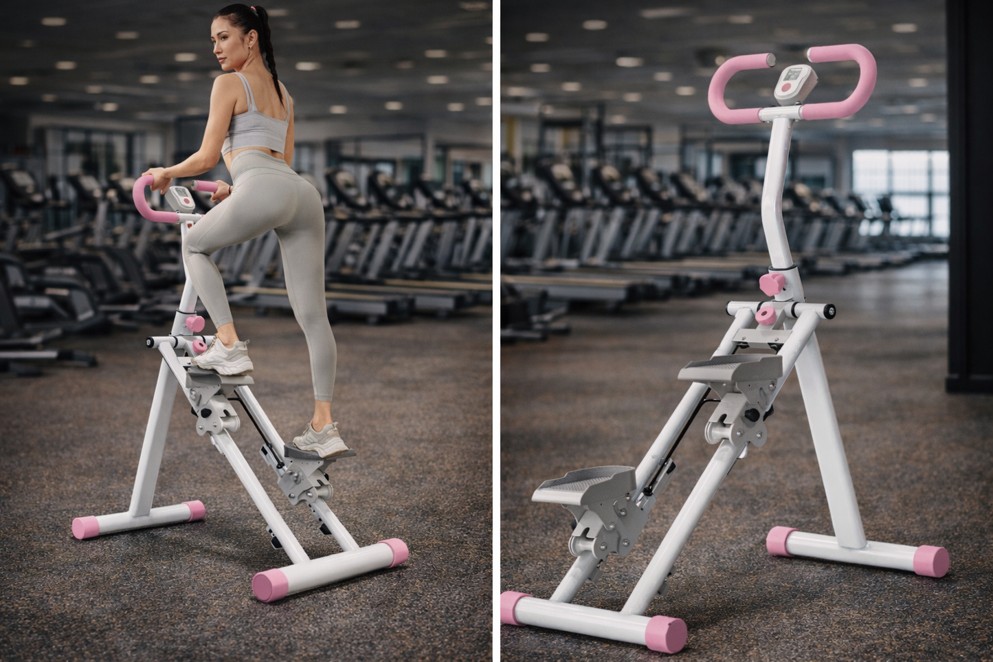 Multi-functional Fitness Home Aerobic Stepper Climbing Machine Sportivearena