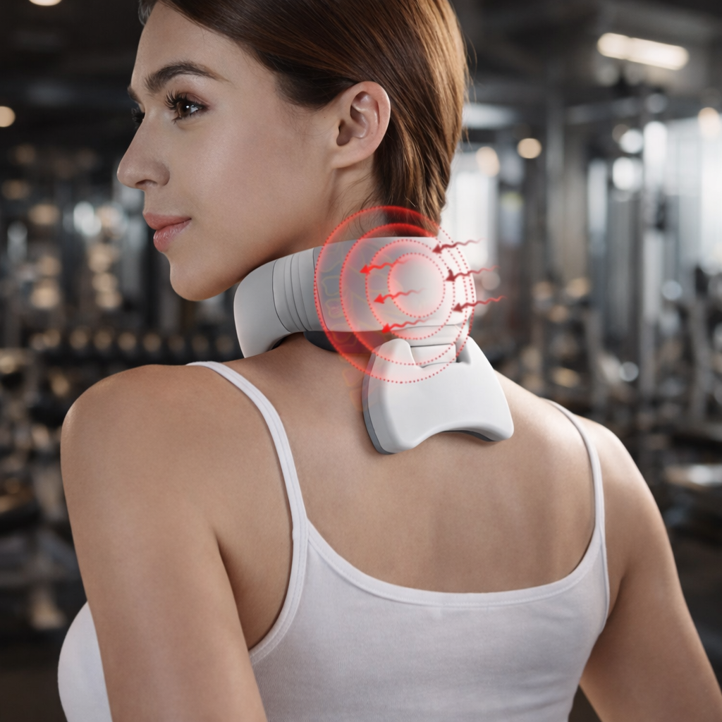 MassNeck - Intelligent cervical massager with electrical impulses to relieve neck tension SportiveArena