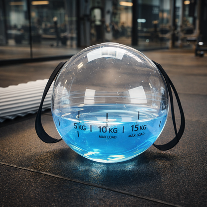 Counterweight Water Bag Fitness Ball Inflatable Irrigation Fitness Ball Sportivearena