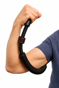DynaGrip - Muscle-building accessory to improve forearm and wrist strength, ideal for intensive training.