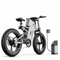 HoppyLect - Hybrid all-terrain electric bike combining power, comfort and long range