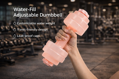 Fitness Water Dumbbell Home Fitness Water Injection Sportivearena