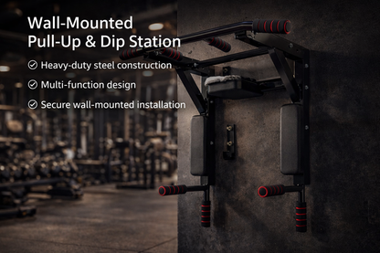 Home Indoor Pull-Up Wall Bar Fitness Equipment Sportivearena