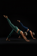 Sangle de stretching à boucles progressives | ÉtirFlex